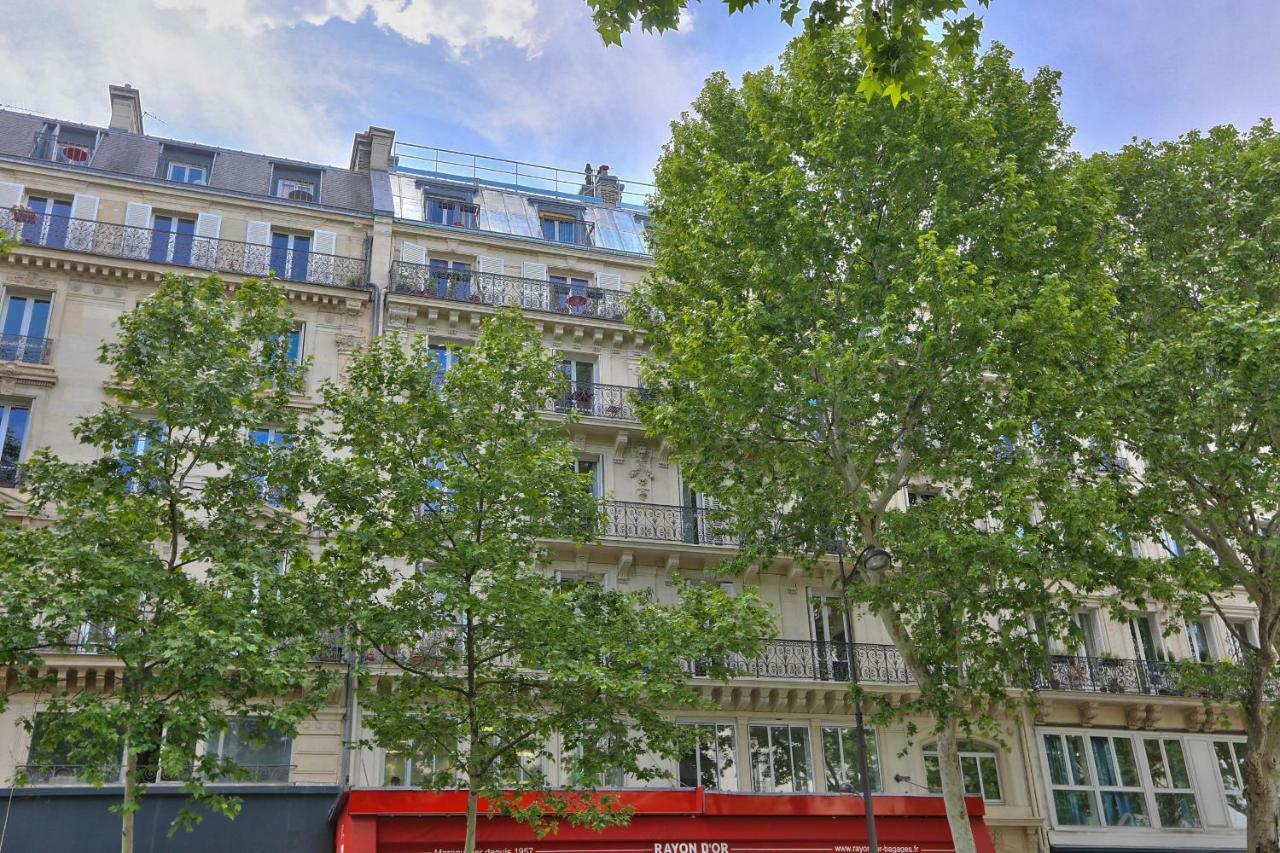 76 - Urban Jardins Du Marais Apartamento Paris Exterior foto